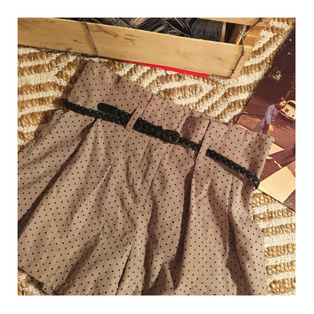 Old fashioned high waisted shorts